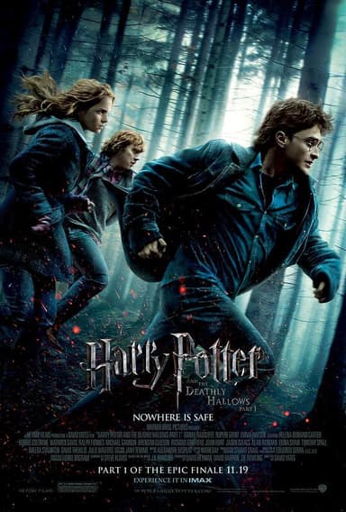 哈利·波特与死亡圣器(上) Harry Potter and the Deathly Hallows: Part 1 (2010) 4K/2160p 原盘Remux 中文字幕 【52.61GB】已刮削