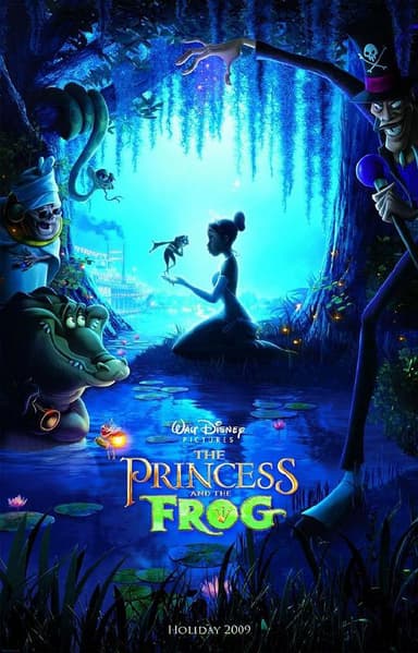 公主与青蛙 The Princess and the Frog (2009) 4K/2160p 原盘Remux 中文字幕 【37.48GB】已刮削