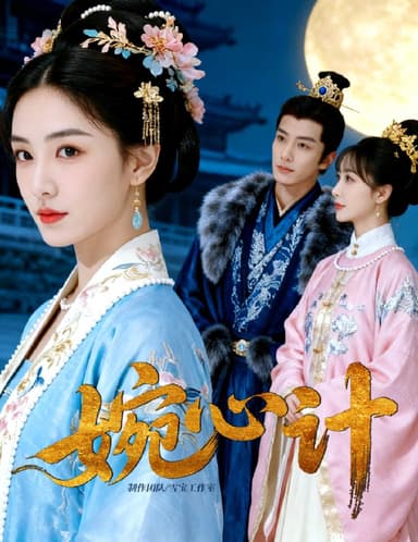 婉心计 (49集) AI短剧 | 短剧