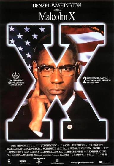 黑潮 Malcolm X (1992) 1080p 原盘Remux 中文字幕 【42.13GB】已刮削