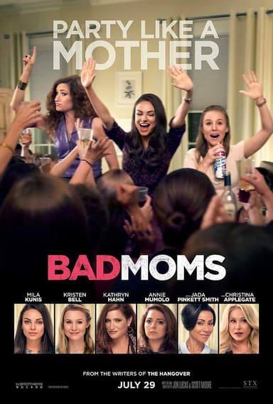 坏妈妈 Bad Moms (2016) 1080p 原盘Remux 中文字幕 【25.03GB】已刮削