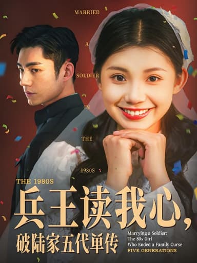 兵王读我心破陆家五代单传 (85集) 马浩东&李丫丫 | 短剧