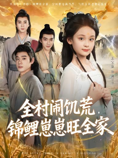 全村闹饥荒锦鲤崽崽旺全家 (72集) 王宝童&常元佳 | 短剧