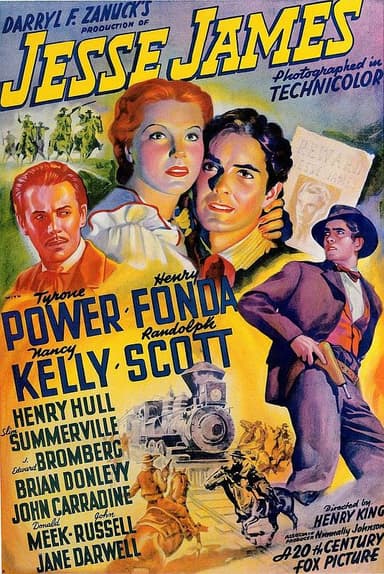 荡寇志 Jesse James (1939) 1080p 原盘Remux 【20.03GB】已刮削