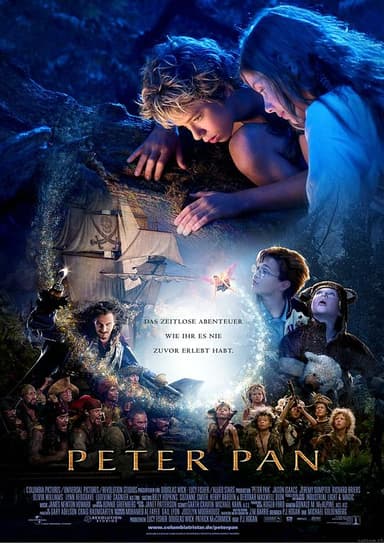 小飞侠彼得潘 Peter Pan (2003) 1080p 原盘Remux 中文字幕 【21.61GB】已刮削