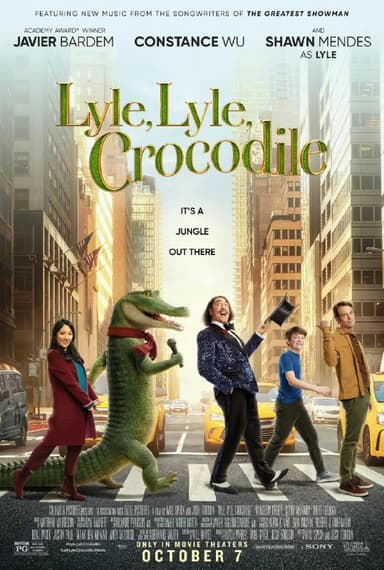 鳄鱼莱莱 Lyle, Lyle, Crocodile (2022)