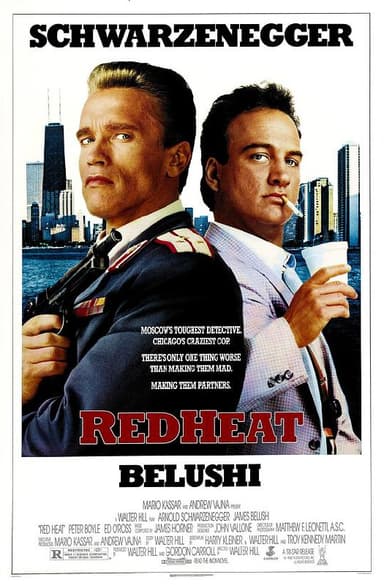 红色警探 Red Heat (1988) 4K/2160p 原盘Remux 中文字幕 【55.46GB】已刮削
