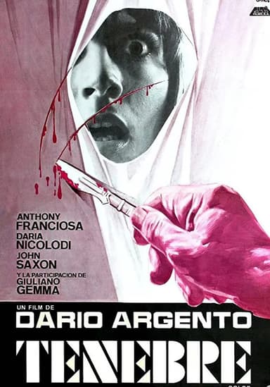 黑暗 Tenebre (1982) 2160 无损4K 中字