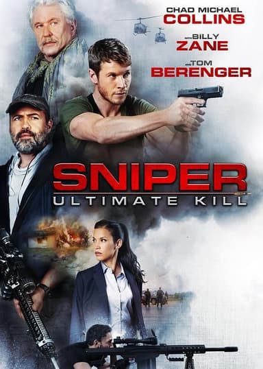 狙击精英巅峰对决 Sniper: Ultimate Kill (2017) 1080p 原盘Remux 中文字幕 【22.83GB】已刮削