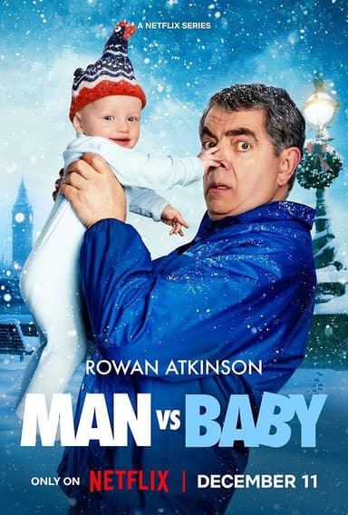 人来宝 Man Vs Baby‎ (2025) 4K HDR10 NF DDP5.1 英语 内封简繁等多国字幕【共9GB】全04集，憨豆主演英剧
