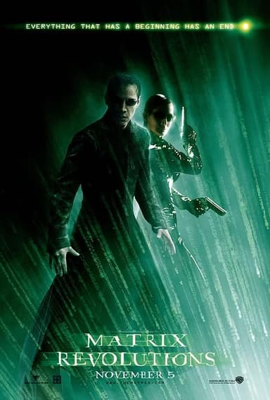 黑客帝国3：矩阵革命 The Matrix Revolutions (2003) 4K/2160p 原盘Remux 【54.70GB】已刮削