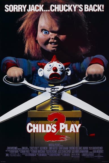 鬼娃回魂2 Child's Play 2 (1990) 4K/2160p 原盘Remux 中文字幕 【54.74GB】已刮削