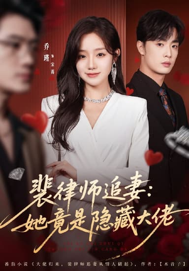 裴律师追妻她竟是隐藏大佬 (80集) 韩子帆&乔槿 | 短剧