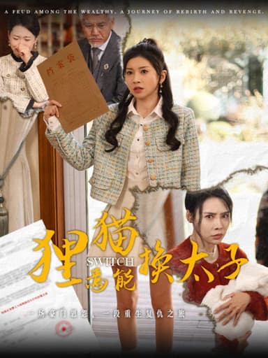 狸猫焉能换太子(30集)【短剧】