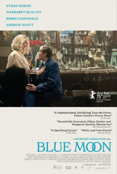 蓝月亮 Blue Moon (2025) 伊桑·霍克/玛格丽特·库里/鲍比·坎纳瓦尔/安德鲁·斯科特 1080p内嵌中英字幕  【电影】