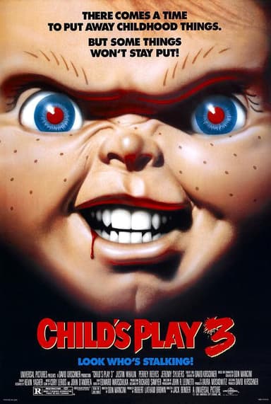 鬼娃回魂3 Child's Play 3 (1991) 4K/2160p 原盘Remux 中文字幕 【56.85GB】已刮削