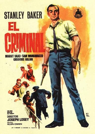 狱中囚徒 The Criminal (1960) 1080p 原盘Remux 中文字幕 【26.26GB】已刮削