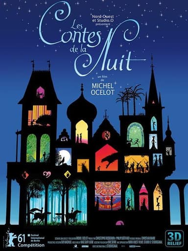 夜幕下的故事 Les contes de la nuit (2011) 1080p 原盘Remux 中文字幕 【17.73GB】已刮削