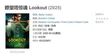 瞭望塔惊魂 Lookout (2025)