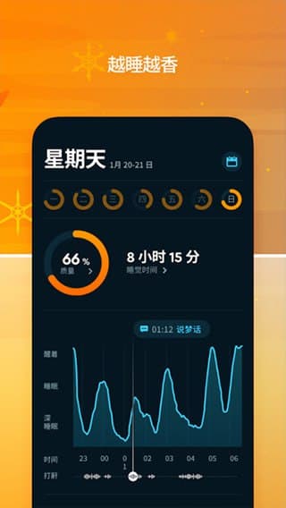 Sleep Cycle v4.25.45 睡眠周期，睡眠分析和智能闹钟，解锁高级版