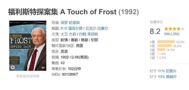 福利斯特探案集 1-15季