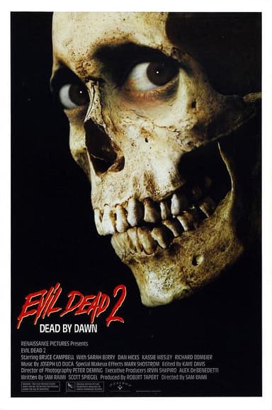 鬼玩人2 Evil Dead II (1987) 4K/2160p 原盘Remux 中文字幕 【46.22GB】已刮削