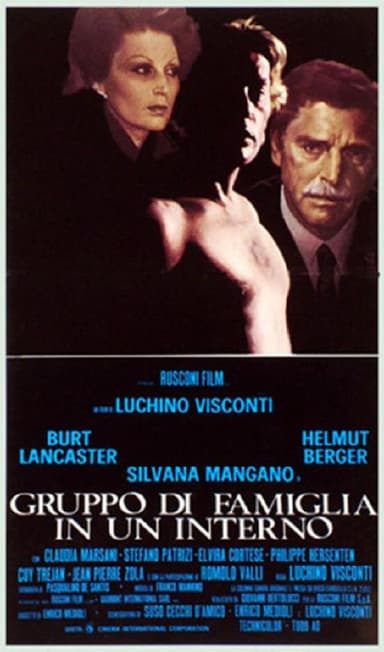 家族的肖像 Gruppo di famiglia in un interno (1974) 1080p 原盘Remux 中文字幕 【33.98GB】已刮削