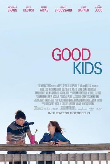 好孩子 Good Kids (2016) 1080p 原盘Remux 中文字幕 【20.20GB】已刮削