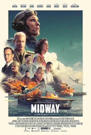 决战中途岛 Midway (2019) 4K/2160p 原盘Remux 中文字幕 【82.54GB】已刮削