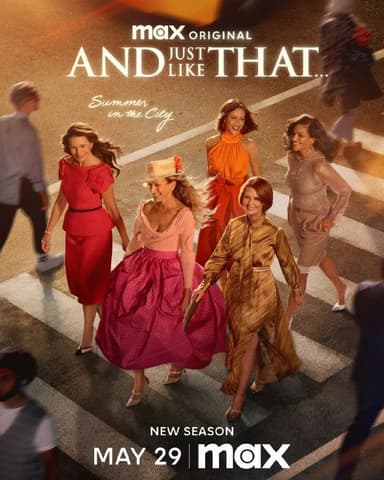 就这样... 第三季 就像那样 And Just Like That... Season 3 (2025) 【更新至01集】【1080p】【中英字幕】【美剧】